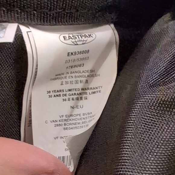 Eastpak Classic Black Backpack - Picture 8 of 8